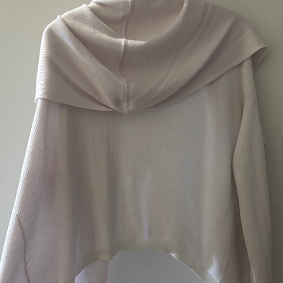 Lululemon Athletica Cream Women's Shrug - Picture 4 of 4